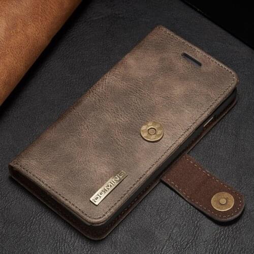 Retro PU Leather Case Back Cover for IPhone 6 7 8 Plus 11 Pro Max XS MAX XR Flip Magnetic Cover Wallet Phone Bag