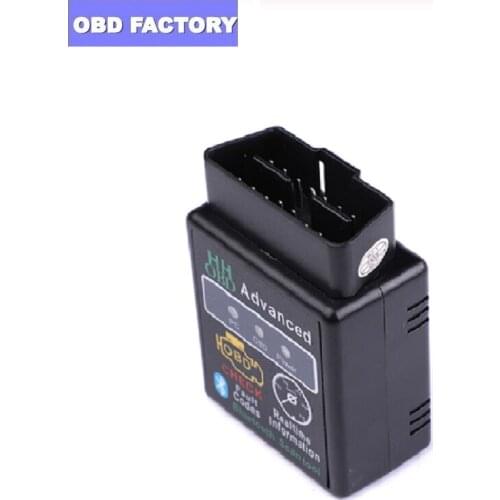 HH OBD ELM327 Bluetooth OBD2 OBDII CAN BUS Check Engine Car Auto Diagnostic Scanner Tool Interface Adapter For Android PC