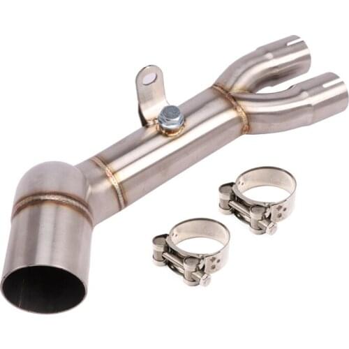 For Honda CB1000R 2009-2018 Motorcycle Exhaust Pipe Delete Replace Catalyst Slip On Original Muffler Stainless Steel Pipe