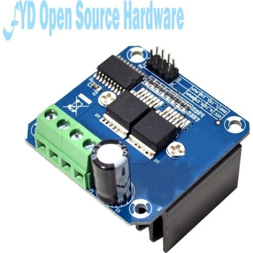 Double BTS7960/BTN7960 43A H-bridge High-power Motor Driver module/ diy smart car Current diagnostic