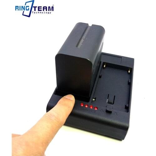 14V-16.8V Output Dual Battery Holder Switch Convert Adapter Plate Power as V Mount Battery for SONY NP-F970 F950 F750 F550