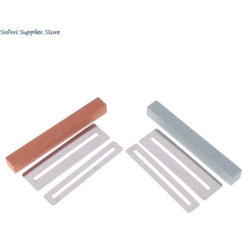 Guitar Fret Wire Sanding Stone Protector Kit FretWire Polishing Beam DIY Luthier Tool
