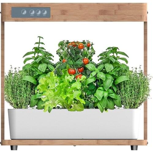 Igs-05 indoor plant hydroponics machine Soilless Cultivation Equipment Automatic Water Absorbing Flower Pot