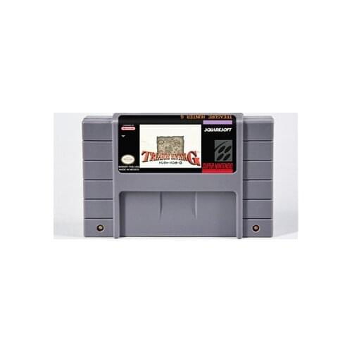 Treasure Hunter G - US Version Battery Save RPG Game Card Cartridge