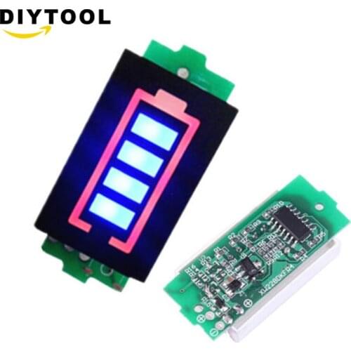 1S 18650 Li-po Li-ion Lithium Battery Packs Battery Capacity Indicator Meter Power Level Tester Module Display Board Panel