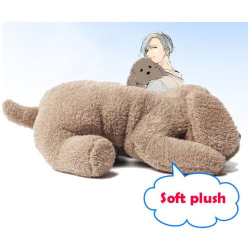 Creative Animal Dog Victor Makkachin Poodle Plush Tissue Napkin Tray Box Paper Box