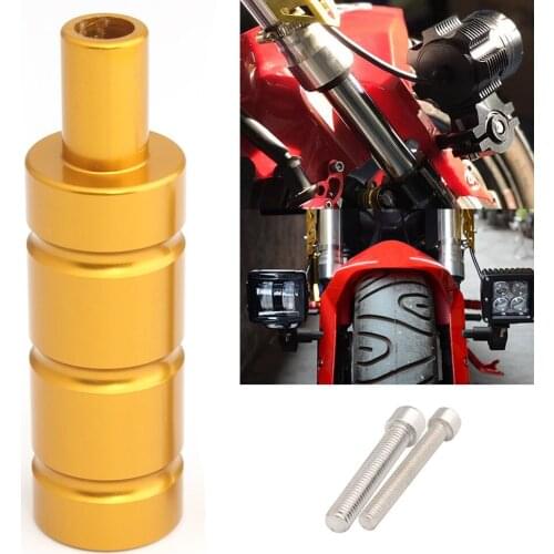 Motorcycle M8 M6 Mount Bike Sport Mounting Bracket Post Support Base for Cruiser Dual Sport Chopper Bobber Street Cafe Racer