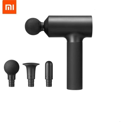Xiaomi Mijia Massage Gun Electric Neck Massager Smart Hit Fascia Gun For Body Massage Relaxation Fitness Muscle Pain Relief