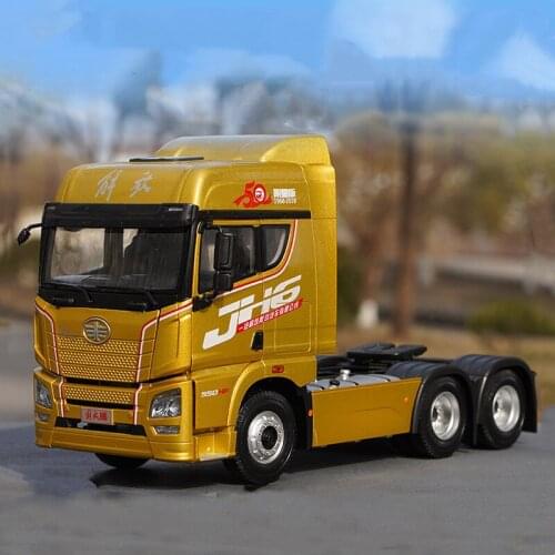 1/25 Metal Alloy Die-casting Simulation Car Model FAW Jiefang JH6 Truck Adult Collection Childrens Toy Gift Family Display