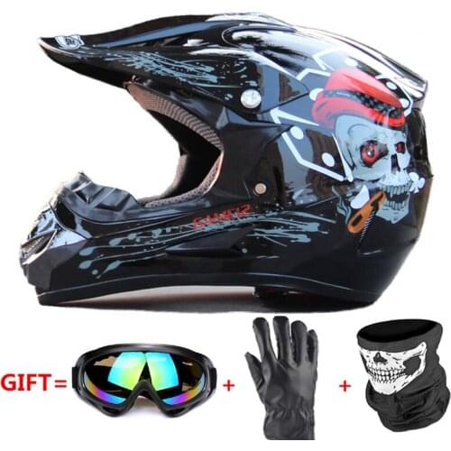 Motorcycle Helmet Full Face Casco Moto Casque Hors Route Helmet Off Road ATV Dirt Bike Downhill MTB DH Capacete Motocross Casco