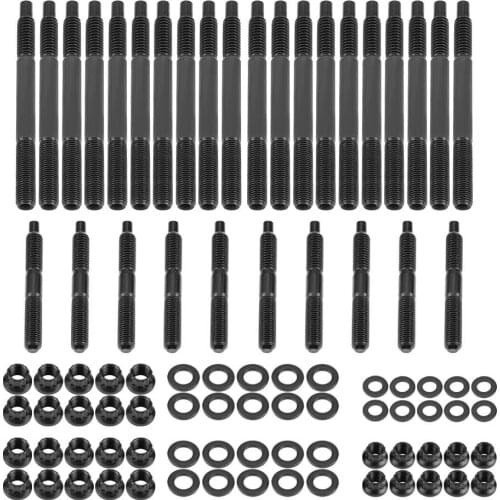 Car Cylinder Head Stud Kit Durability professional accessories for Chevrolet LS1 LS3 5.3L 5.7L 6.0L Engines 2004