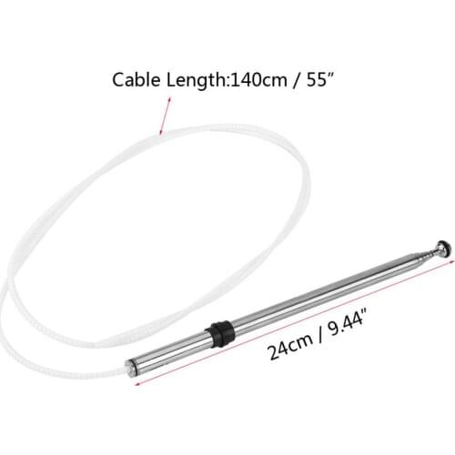 New Auto Car Replacement Power Aerial AM/FM Radio Antenna Mast for Lexus LS400 GS300 86337-50141