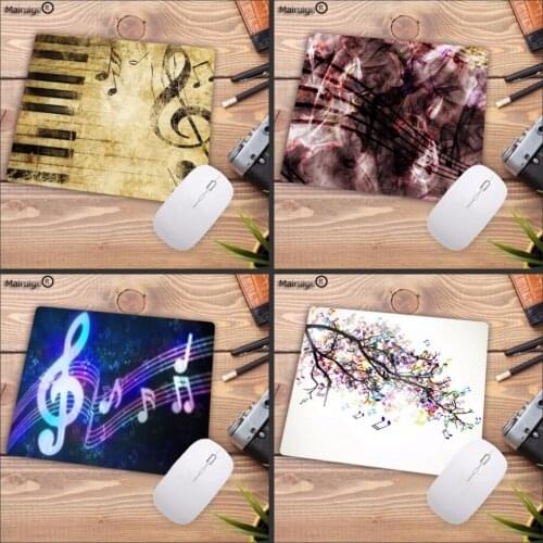 Mairuige Hot Fashion Rose Flower Pattern Printing Mousepad Rubber Rectangle Computer Notebook Mice Mat Gamer Speed Mouse Pads