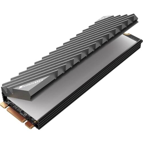 M.2 SSD Heat Sink NVME NGFF M.2 2280 Solid State Hard Disk Aluminum Heatsink Cooler Radiator Thermal Cooling Pad for Desktop PC