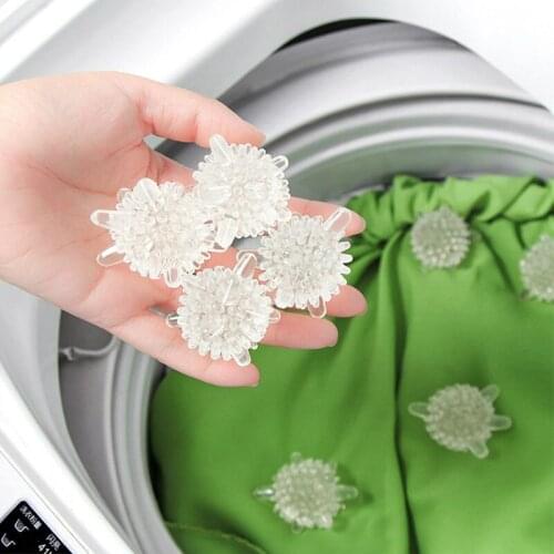 10Pcs Magic Dryer Balls Reusable Anti-Winding Home Washing Roller Ball Laundry Ball Washing Machine Cleaner Cleaning Supplies