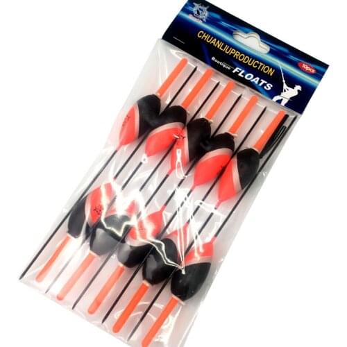 OLOEY 10PCS eva stopper angeln bobbers types electric foamfloating bateau de pesca floats glowing fishing float light fl