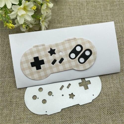 Game Controller Bag Metal Cutting Dies Stencils For DIY Scrapbooking Decorative Embossing Handcraft Die Cutting Template