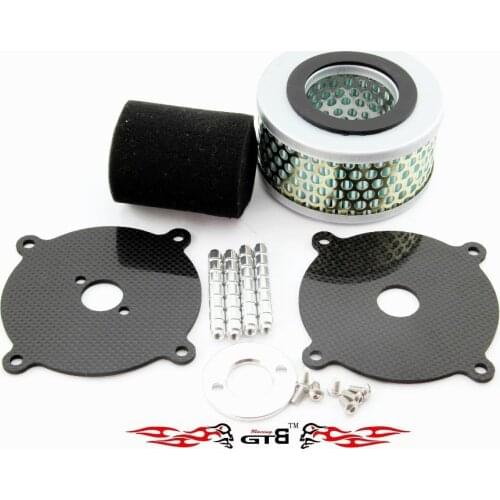 GTBracing LOSI 5IVE-T Carbon Fiber Advanced Air Filter
