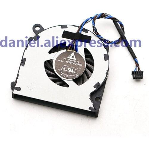 DELTA KSB0405HB-D7M 5V 0.44A notebook CPU built-in cooling fan