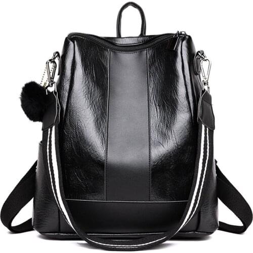 High Quality Durable Backpacks Fashion Casual Bag Large Capacity Bag Anti-theft Backpack for Woman Girl-B5