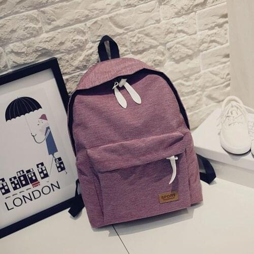 WUSWUX Women's Soft Backpacks