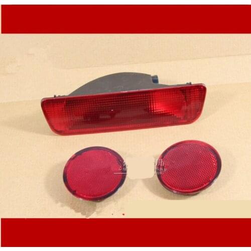 Back Bumper Fog Middle Light Lamp Cover For Nissan Qashqai 2008 09 10 11 12 13 14 15 DA043