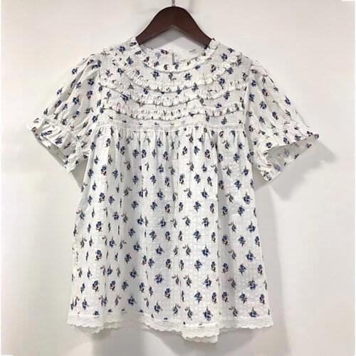 ZESSAM Short Blouses