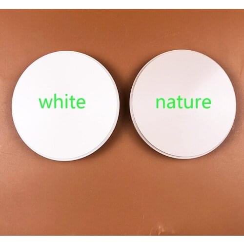 1PIECE 98*14 Dental PEEK disc for fixed and removable dentures dental prosthetics PEEK disc Non-metallic plastic blocks