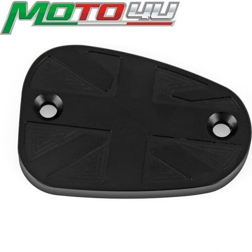 1PC Motorcycle Front Brake Oil Reservoir Master Cylinder Cap Cover For Triumph Bonneville T100 America T120 Speedmaster Thruxton