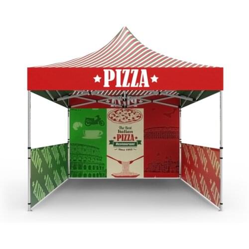 3x3m folding Event Pop Up Commerical Canopy Gazebo Tent W/walls