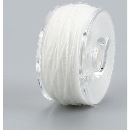 20M Reel PVA Fishing String Water Soluble Braided Sink Line Fishing Lure Accessory Strong Crystal Fishing Line