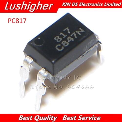 20PCS PC817B DIP4 PC817-B DIP PC817 B Original IC