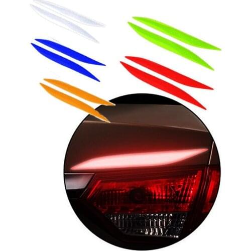 2X Car Fog LED Bumper Sticker For Alfa Romeo 159 147 156 166 GT Mito Acura MDX RDX TSX Fiat 500 Punto Stilo Bravo