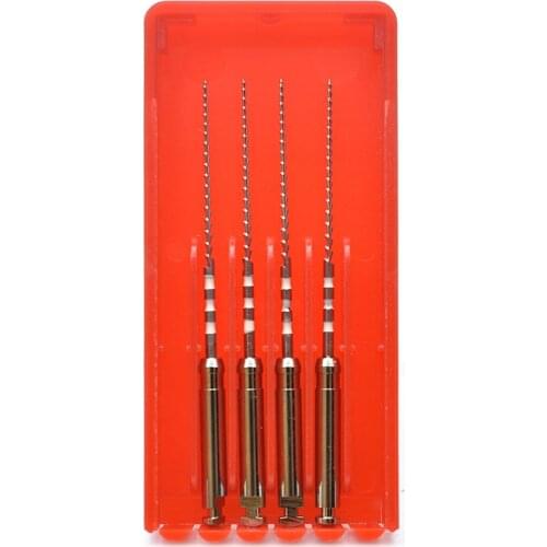 Dental Gutta Condensor Stainless steel plugger for root canal filling clinic lab material 4Pcs in pack