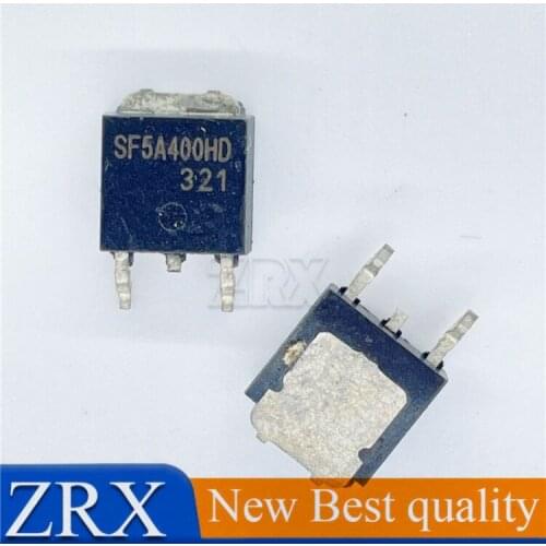 5Pcs/Lot New Original SF5A400HD the TO-252 encapsulation Integrated circuit Triode In Stock