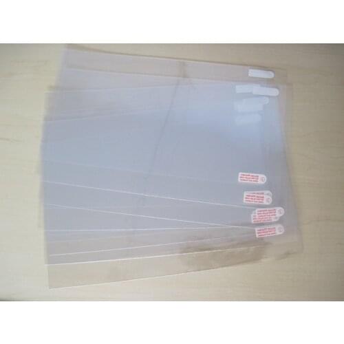 5pcs Transparent Screen Protector Protective Film for Asus ZenPad 3S 10 Z500M Z500 Tablet 9.7 inch No Retail Package 235*158mm