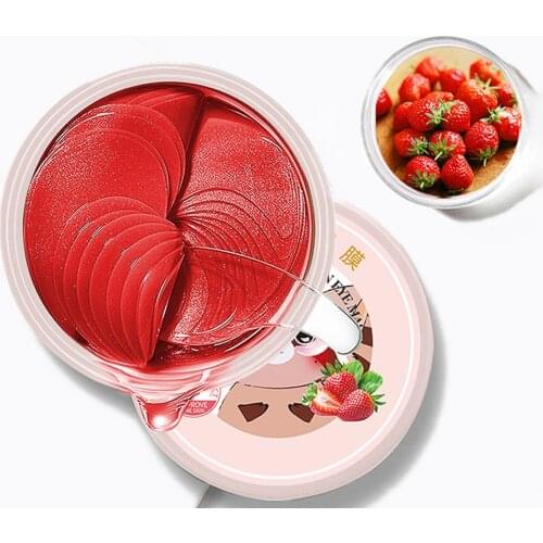 60Pcs Eye Masks Crystal Collagen Eye Patches Brightening Anti Wrinkle Aging Eye Mask Remove Dark Circles Skin Care Eye Pads