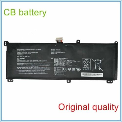 11.55V 82Wh original quality Battery For SQU-1609 SQU-1611 SQU-1710 SQU-1713 31CP5/58/81-2 Laptop