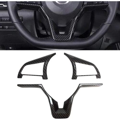 AU04 -Car Steering Wheel Switch Button Trim Cover for Nissan X Trail T32 Rogue Note Qashqai J11 2017 -2020