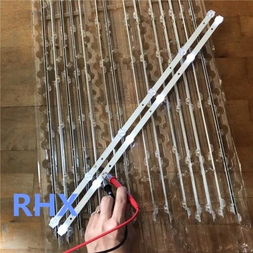 4Pieces/lot for New led backlight CC02320D562V04 for 32inch strip LE-8822A SJ.HL.D3200601-2835BS-F 6v 6lamp 56CM 100%NEW