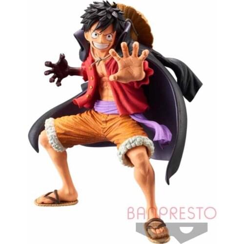 100% Original Banpres Onepiece Figure Luffy DXF Figure PVC Action Model Toys Anime Figure