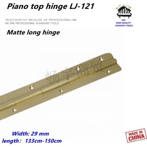 Piano tuning tools accessories Piano long hinge 29 x 1500mm Piano parts