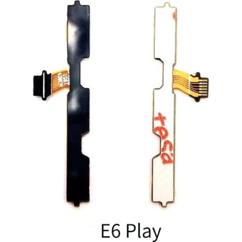 For Motorola Moto E6 Play Power on off Volume Side Button Flex Cable