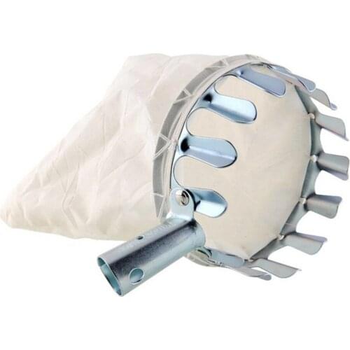 Fruit Picker Head Basket Fruit Picking Tools Fruits Catcher for Harvest Picking Apple Citrus Pear Peach and Others