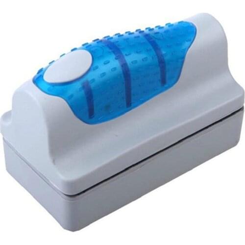 Magnetic Aquarium Fish Tank Glass Algae Scraper Cleaner Magnetic Brush Aquarium Tank Fish Aquarium Tools Floating Brush