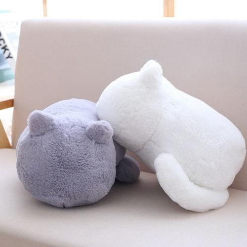 Cute Plush Doll Toy Cat Cartoon Cushion Plush Stuffed Throw Pillow Toy Doll Gifts Home Decor US
