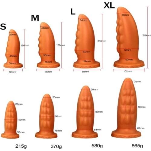 Newest Fist Strapon Anal Dildo Adult Sex Toys For Women Men Couples Dilator Anus Prostate Massage Big Dildo WIth Suction Cup