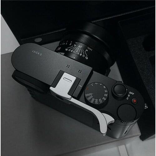New Pure copper Thumb Rest Mount Thumb Grip Hot Shoe Cover Thumbrest For Leica Q2 Q1 Typ 116 MZ-Q Q-2 Leica Q