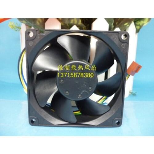 Wholesale: 80*80*25 12V 0.30A 3110KL-04W-B56 standard 4P line PWM fan