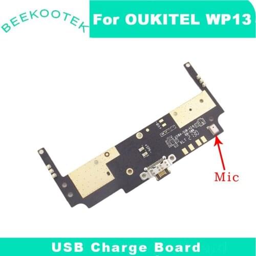 Original WP13 USB Plug Charge Board Charging Dock With Mic Replacement Accessories For OUKITEL WP13 6.52 Inch Android 11 Phone